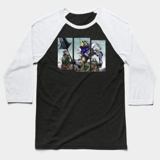 Collage of Tekkadan Team Baseball T-Shirt